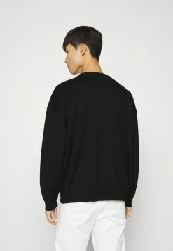 Holzweiler HANGER CREW - Jumper - Black 4 Holzweiler HANGER CREW - Jumper - Black -Holzweiler shop 60e8340bf10347f59ef1593fc147d49c