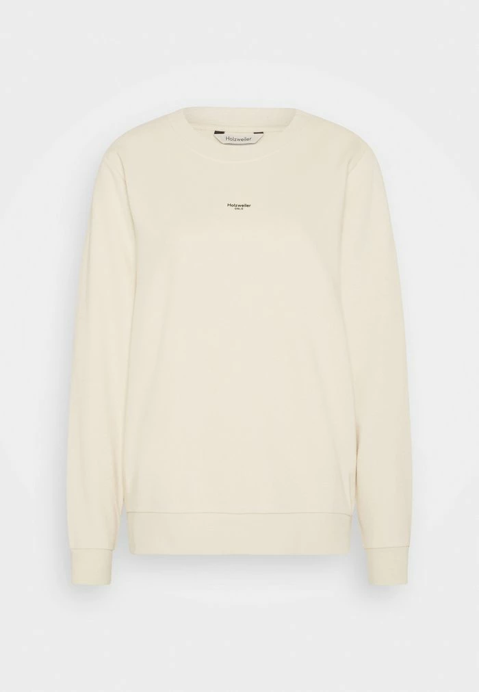 OSLO CREW - Sweatshirt - ecru Holzweiler OSLO CREW - Sweatshirt - Ecru -Holzweiler shop 60f6775739144bcb9890343857ec931b