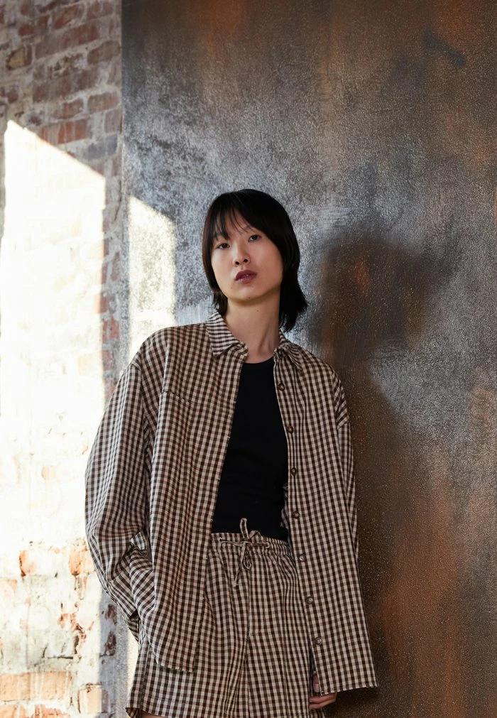 DAIS SHIRT - Button-down blouse - brown Holzweiler DAIS SHIRT - Button-down Blouse - Brown -Holzweiler shop 60f74758e91c493a9aedb46207db7cf6