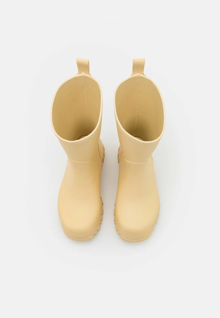 SOGNSVANN LOW BOOTS - Wellies - light yellow Holzweiler SOGNSVANN LOW BOOTS - Wellies - Light Yellow -Holzweiler shop 60fba77da2384c9995dfcaab033c038f