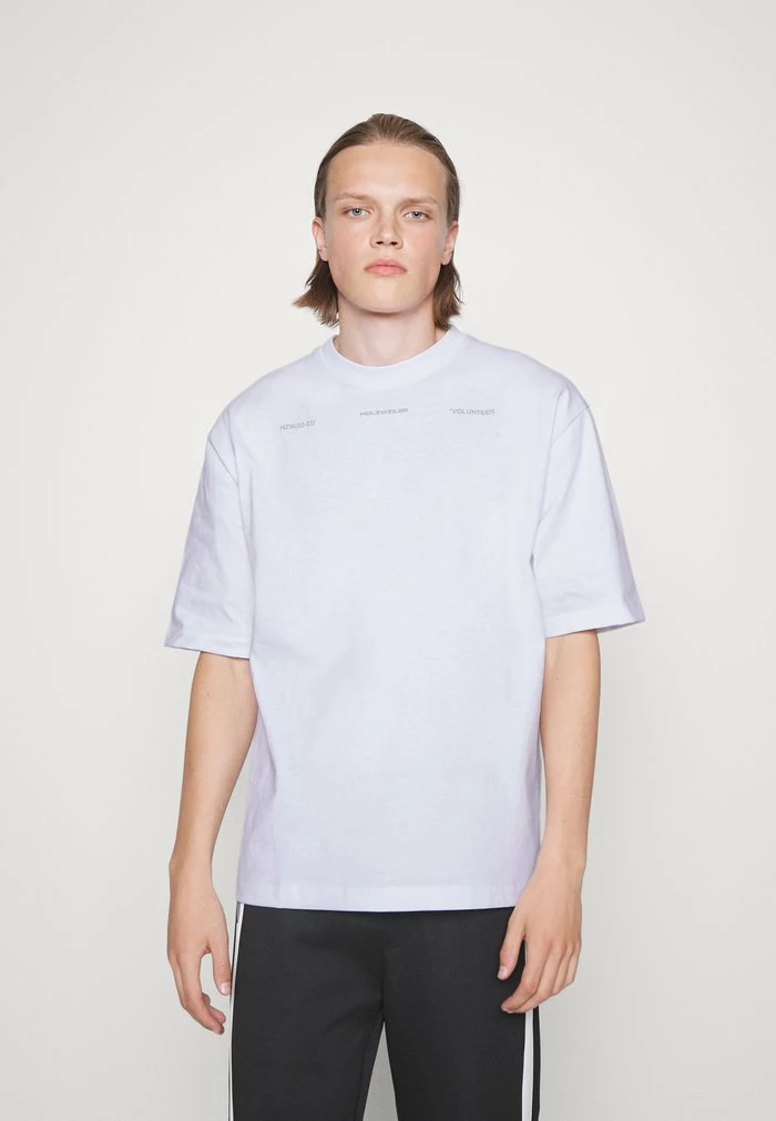 RANGER THERMAL TEE - Print T-shirt - white Holzweiler RANGER THERMAL TEE - Print T-shirt - White -Holzweiler shop 610b1db5e1fe4f60ac08373e3733e7a2