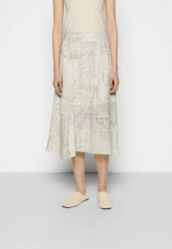 Holzweiler IVY SKIRT - A-line Skirt - Grey Mix -Holzweiler shop 6189c41216a84960be4dbb5eb408abec