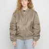 Holzweiler JACKET - Bomber Jacket - Khaki -Holzweiler shop 6213ac4998274d4191bc1a72408fac99