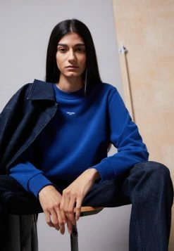 Holzweiler OSLO CREW - Sweatshirt - Navy