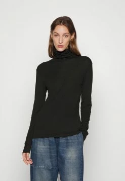 Holzweiler SARA CLASSIC TURTLE - Long Sleeved Top - Black
