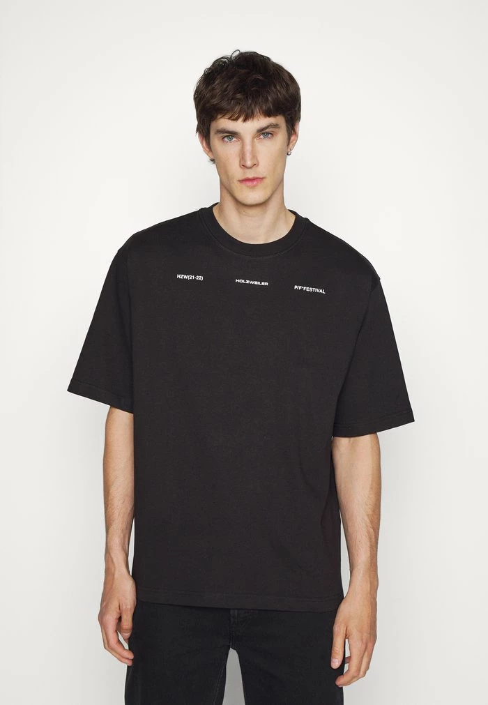 RANGER NATIONAL TEE - Print T-shirt - black Holzweiler RANGER NATIONAL TEE - Print T-shirt - Black -Holzweiler shop 639a644b8382438c89856c03f9b1d687