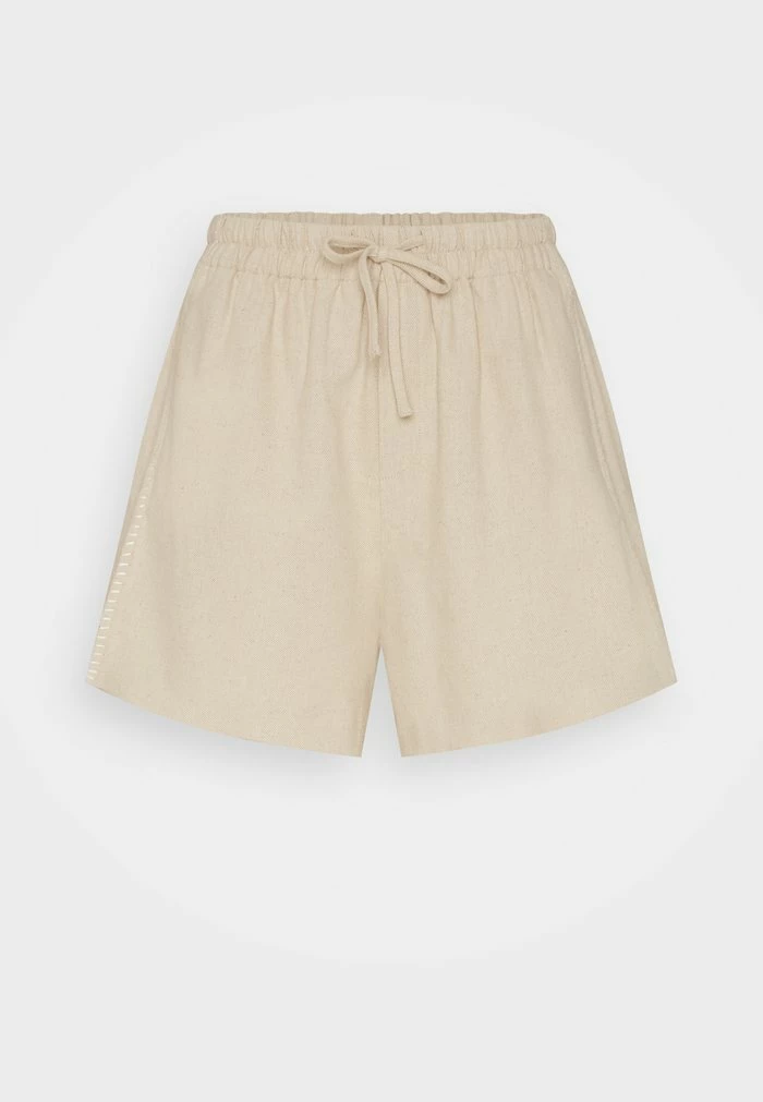 MUSAN STITCH - Shorts - sand Holzweiler MUSAN STITCH - Shorts - Sand -Holzweiler shop 63e45c2742d2494d828977f42b71c6e6