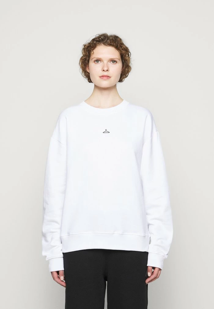 HANGER CREW UNISEX - Sweatshirt - white Holzweiler HANGER CREW UNISEX - Sweatshirt - White -Holzweiler shop 6459874a02ba484c84444e55b5e5ba22