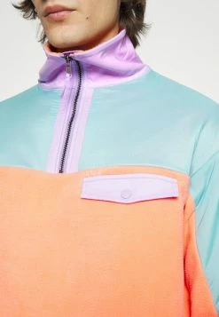 Holzweiler HANGER HALF ZIP UNISEX - Fleece Jumper - Coral/lilac 7 Holzweiler HANGER HALF ZIP UNISEX - Fleece Jumper - Coral/lilac -Holzweiler shop 649cb18cfbbe4ca887ac7d6b9655cb37