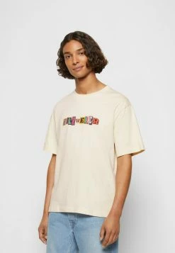 Holzweiler SALT PRINT TEE - Print T-shirt - Ecru -Holzweiler shop 64c98a837921484ca205bc2d19dd83b2