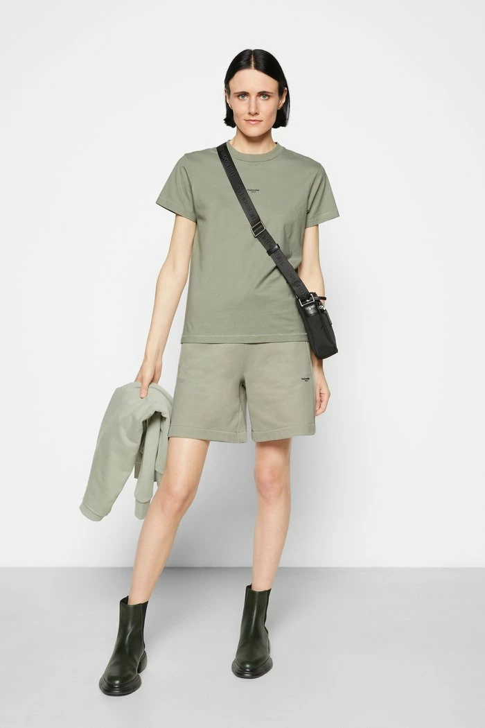 OSLO TEE - Basic T-shirt - teal Holzweiler OSLO TEE - Basic T-shirt - Teal -Holzweiler shop 64f2694c532a4e77af372d083eaafd7c