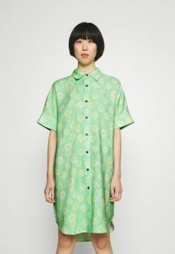 Holzweiler LAFAYETTE - Shirt Dress - Green Mix