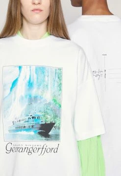 Holzweiler WINGS TOURIST TEE UNISEX - Print T-shirt - White 9 Holzweiler WINGS TOURIST TEE UNISEX - Print T-shirt - White -Holzweiler shop 65a0d9edd74d4284862ea83135c58858