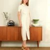 Holzweiler PEPP DRESS - Shirt Dress - Sand 2 Holzweiler PEPP DRESS - Shirt Dress - Sand -Holzweiler shop 65d917693eb04c7a84875747dfa36f89