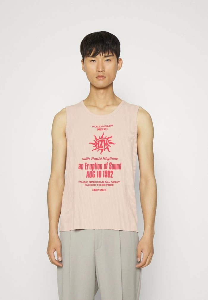 GRACE FESTIVAL TANK - Top - light pink Holzweiler GRACE FESTIVAL TANK - Top - Light Pink -Holzweiler shop 670f2a2f8512471ebda32ef0e0d2b45a