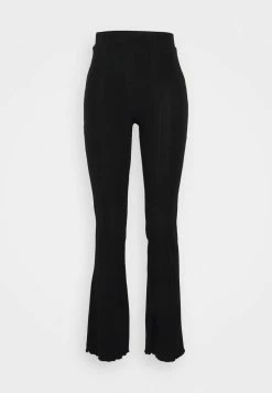 Holzweiler TOULOUSE TROUSER - Trousers - Black -Holzweiler shop 67cfcb00c88b45f386bfd951f3bc2af3