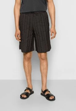 Holzweiler NEFA - Shorts - Black -Holzweiler shop 67db61e8edf247df8fa396a8796649a9