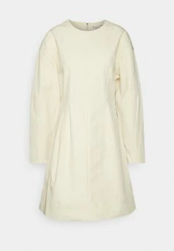 Holzweiler DIZZY DRESS - Day Dress - Ecru -Holzweiler shop 68432e6eacab40be8df8b19839dab8e4