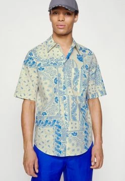 Holzweiler WIKI SHIRT - Shirt - Sand Mix -Holzweiler shop 68b451ee9d1e4f7cb8b26cbc4eb74fec