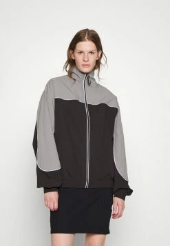 Holzweiler HANGER TRACK - Training Jacket - Grey