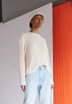 Holzweiler STROLL SWEATER - Jumper - Ecru Mix
