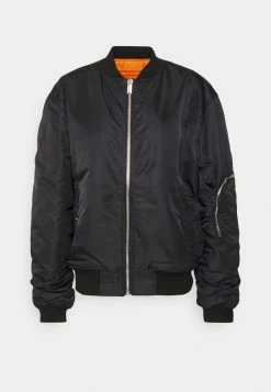 Holzweiler JACKET - Bomber Jacket - Black -Holzweiler shop 694e6ca76c09451daf70afeccca51778