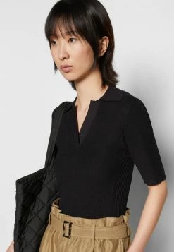 Holzweiler SMOOTH - Print T-shirt - Black -Holzweiler shop 695ab5bb9f1c42279eab09b5bb70083e