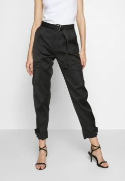 Holzweiler SKUNK - Cargo Trousers - Black
