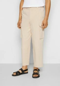 Holzweiler GINO TROUSER - Cargo Trousers - Ecru -Holzweiler shop 69ee10d7463a44fd9ef729e0c4204f5d