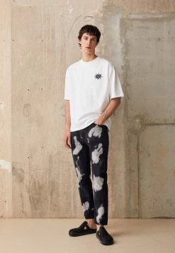 Holzweiler RANGER LOGOS TEE - Print T-shirt - White