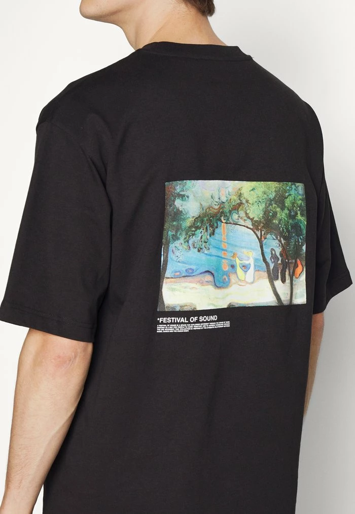 RANGER NATIONAL TEE - Print T-shirt - black Holzweiler RANGER NATIONAL TEE - Print T-shirt - Black -Holzweiler shop 6adcee5c579a45489e2fd9598f47d2d4