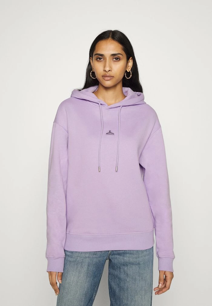 HANGER HOODIE - Sweatshirt - purple Holzweiler HANGER HOODIE - Sweatshirt - Purple -Holzweiler shop 6b7e1b8fa5864577b9354ae063304be8