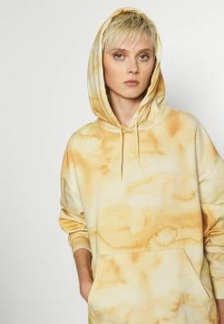 Holzweiler PLACEBO PRINT HOODIE - Sweatshirt - Yellow Mix -Holzweiler shop 6ba4f2a35e124e43977d79660539d6ae