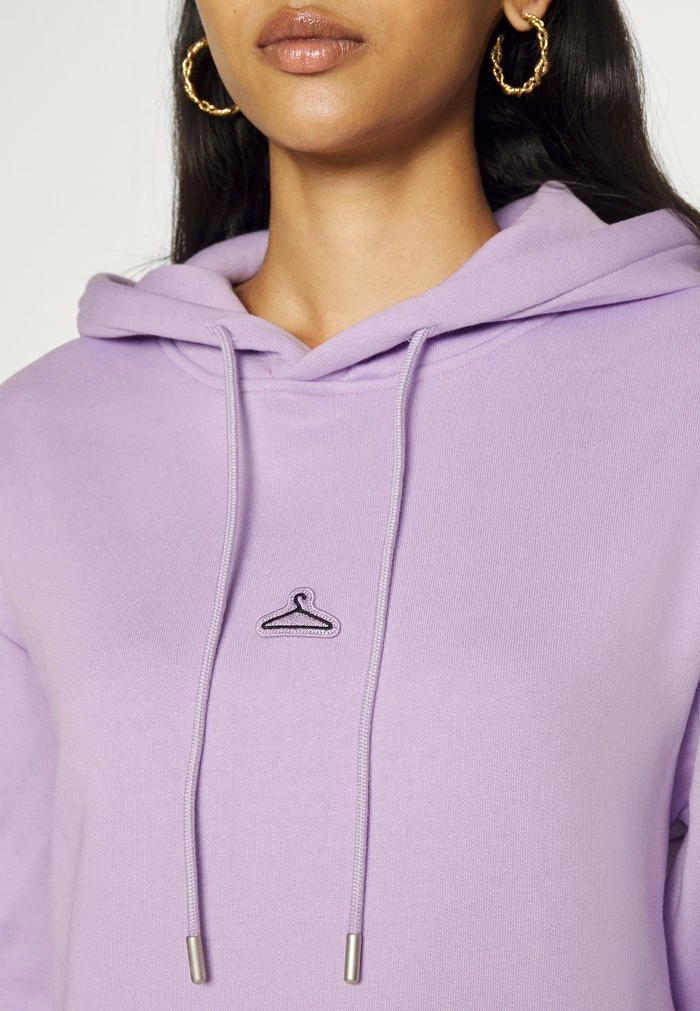 HANGER HOODIE - Sweatshirt - purple Holzweiler HANGER HOODIE - Sweatshirt - Purple -Holzweiler shop 6bec394a864144f4b97ed057ac74cd4f
