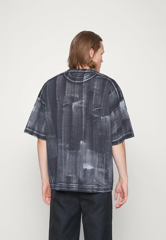 WINGS PAINT TEE - Print T-shirt - black Holzweiler WINGS PAINT TEE - Print T-shirt - Black -Holzweiler shop 6c6039947cf546c4b2283144e95ec59b