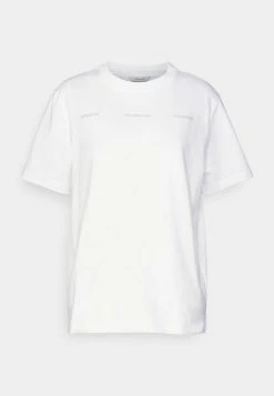Holzweiler Print T-shirt - White -Holzweiler shop 6c8b81e8e98b4175807e4362a9f65951