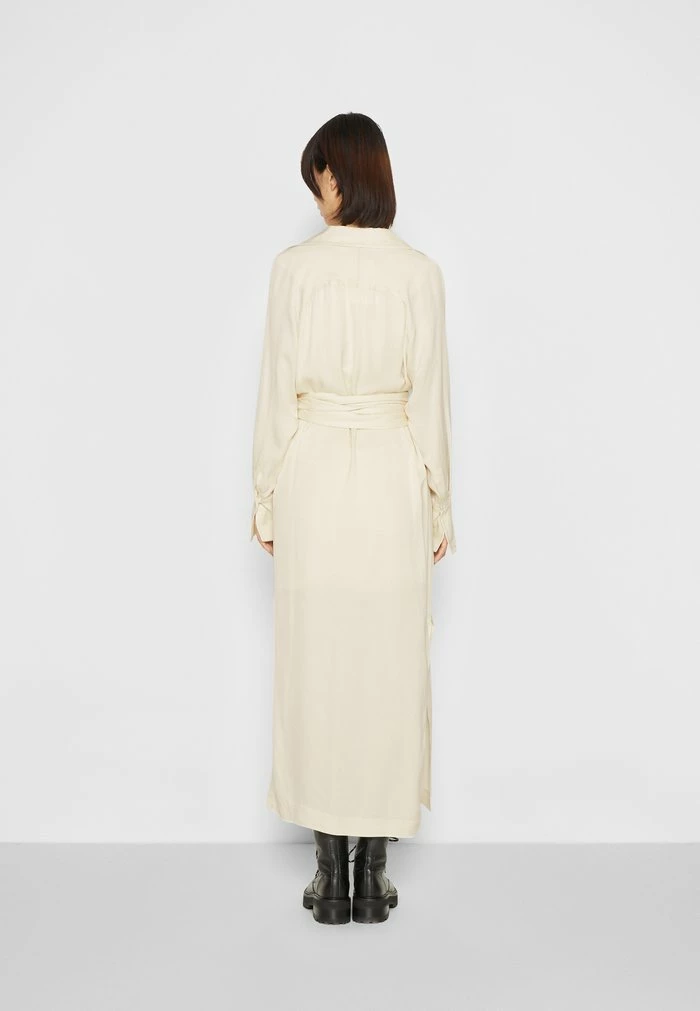 WANDER DRESS - Cocktail dress / Party dress - ecru Holzweiler WANDER DRESS - Cocktail Dress / Party Dress - Ecru -Holzweiler shop 6cf4acffb91841d29642dca07721c102