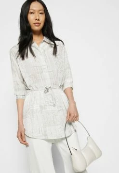 Holzweiler POM SHIRT - Button-down Blouse - Grey Mix -Holzweiler shop 6d1c97a901604744a85ec9a5a06349ce