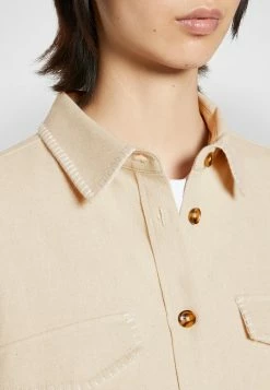 Holzweiler DAIS STITCH - Blouse - Sand -Holzweiler shop 6d4c9b9041334c7ea5a25466a4319f3a