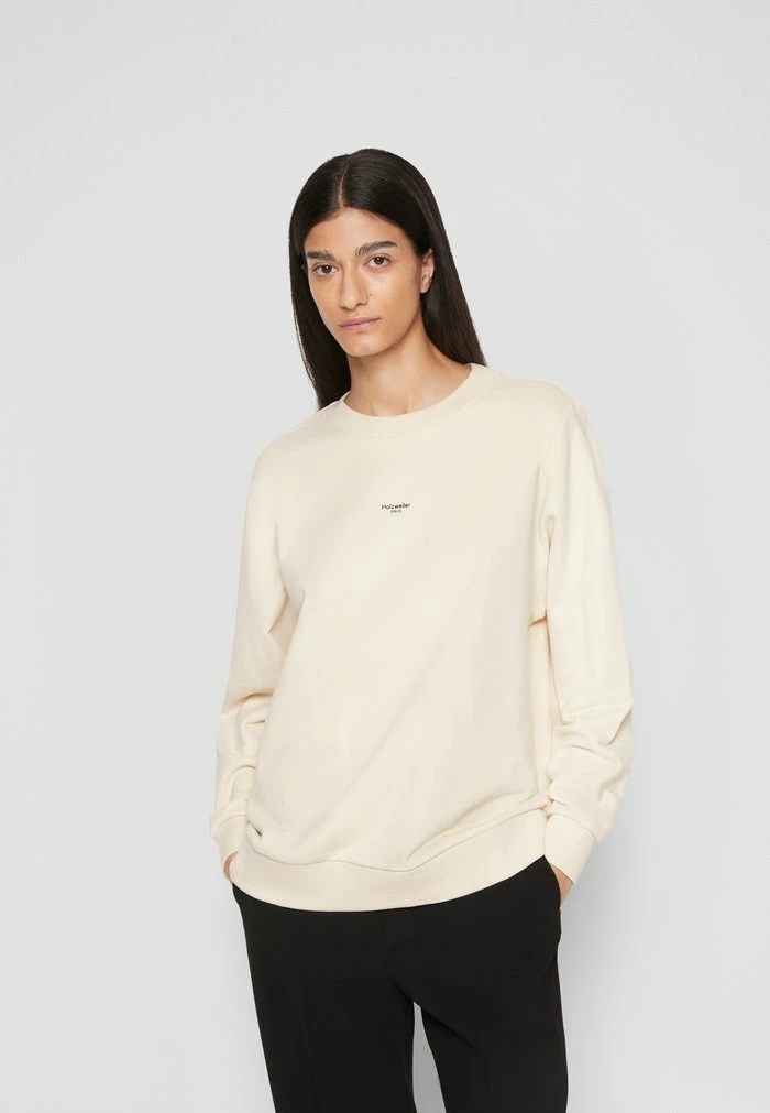 OSLO CREW - Sweatshirt - ecru Holzweiler OSLO CREW - Sweatshirt - Ecru -Holzweiler shop 6da88d0b836940f29ec0ed96b1ff79f3
