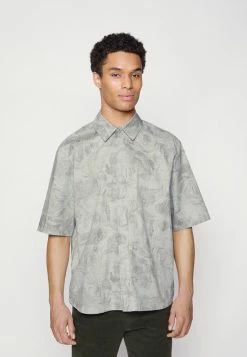 Holzweiler KIMBO PRINT SHIRT - Shirt - Green Mix -Holzweiler shop 6db599beff1e4b10b3ee4279aa70cda2