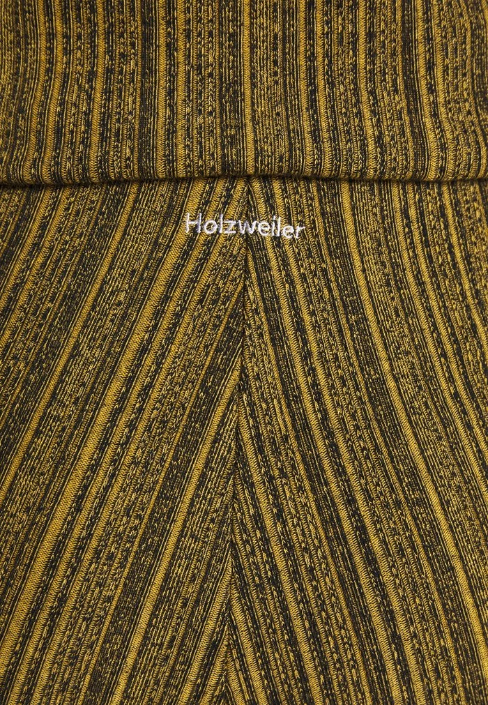 TOULOUSE MELANGE TROUSER - Trousers - yellow Holzweiler TOULOUSE MELANGE TROUSER - Trousers - Yellow -Holzweiler shop 6ecad68309bc4dcb9c0d246e7876833f