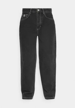 Holzweiler NEPTUNE HANGER - Relaxed Fit Jeans - Black -Holzweiler shop 6f1bbea100a349388d59ce2a4aefef7a