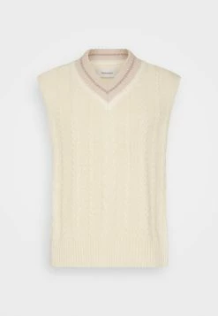 Holzweiler LUVI VEST - Jumper - Ecru -Holzweiler shop 700d927f6e274de5b643422ae24efe1c