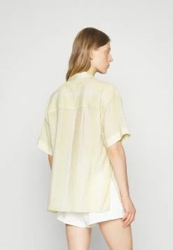 Holzweiler EDGAR - Button-down Blouse - Yellow 6 Holzweiler EDGAR - Button-down Blouse - Yellow -Holzweiler shop 70711b1bc30345a4bc799b5e744cae70