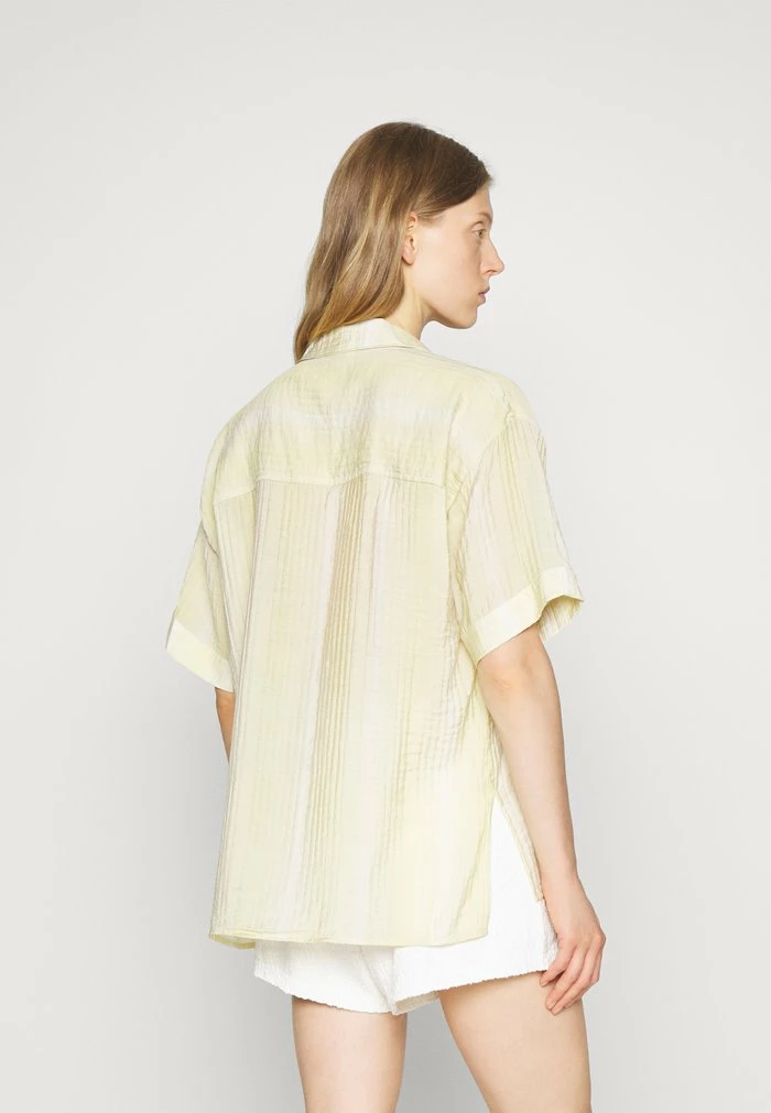 EDGAR - Button-down blouse - yellow Holzweiler EDGAR - Button-down Blouse - Yellow -Holzweiler shop 70711b1bc30345a4bc799b5e744cae70