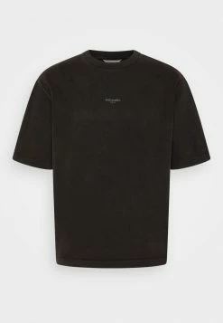Holzweiler RANGER OSLO TEE - Basic T-shirt - Black -Holzweiler shop 707d908737c64552ac2e339bc1ca08d1