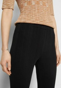 Holzweiler TOULOUSE TROUSER - Trousers - Black -Holzweiler shop 70c6bc4fa7dc46c69199a36763fa55f6