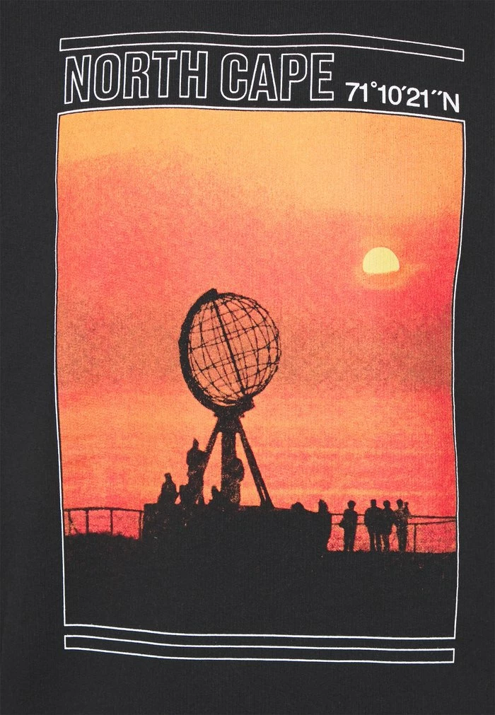 MEZZANINE TOURIST CREW UNISEX - Sweatshirt - black north Holzweiler MEZZANINE TOURIST CREW UNISEX - Sweatshirt - Black North -Holzweiler shop 712c33d66ad249fabe66822ae2142134