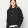 Holzweiler HANGER HOODIE - Hoodie - Black